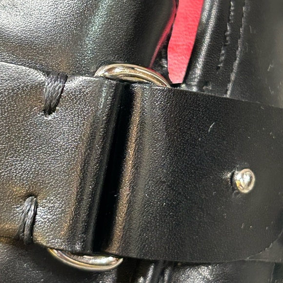 Franco Sarto Women’s Black Leather Upper Slip-On Loafers size 7.5 - Picture 7 of 13